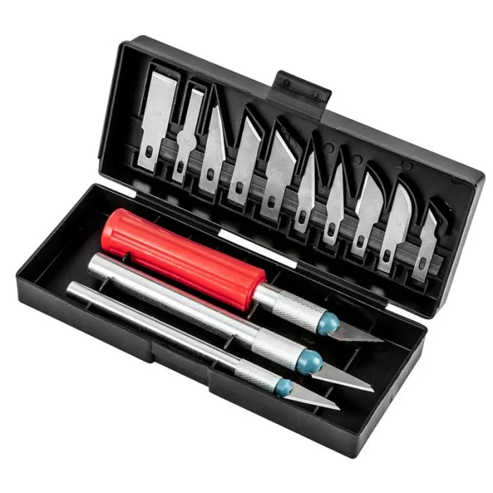 Set modelarskih nožića 16 kom TOP TOOLS 17B716 Set modelarskih nožića 16 kom TOP TOOLS 17B716