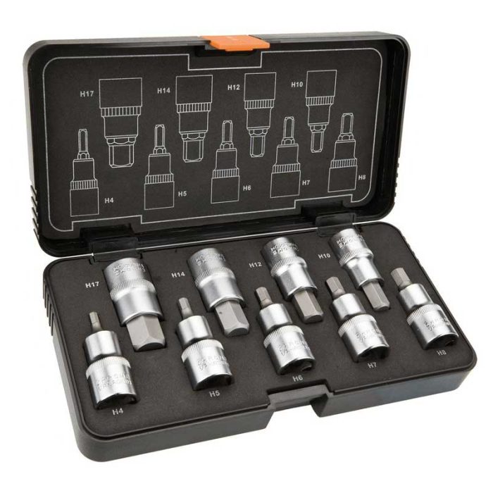 Set nasadnih imbusa 1/2" 9 kom NEO 08-705 Set nasadnih imbusa 1/2" 9 kom NEO 08-705