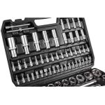 Set nasadnih ključeva 1/2" 1/4" 108 kom NEO 10-212 - Slika 2