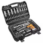 Set nasadnih ključeva 1/2" 1/4" 108 kom NEO 10-212