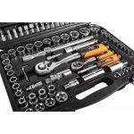 Set nasadnih ključeva 1/2" 1/4" 108 kom NEO 10-212 - Slika 3