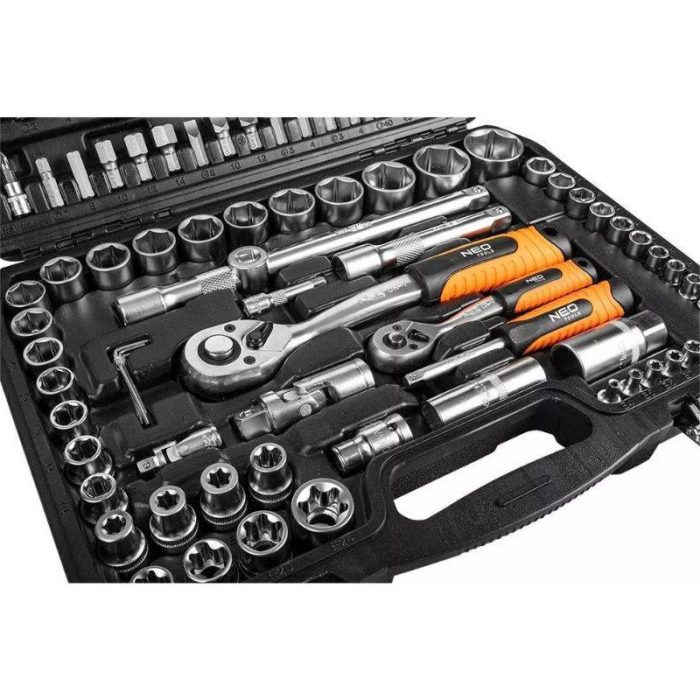 Set-nasadnih-kljuceva-12-14-108-kom-NEO-10-212-2 Set nasadnih ključeva 1/2" 1/4" 108 kom NEO 10-212 - Slika 3