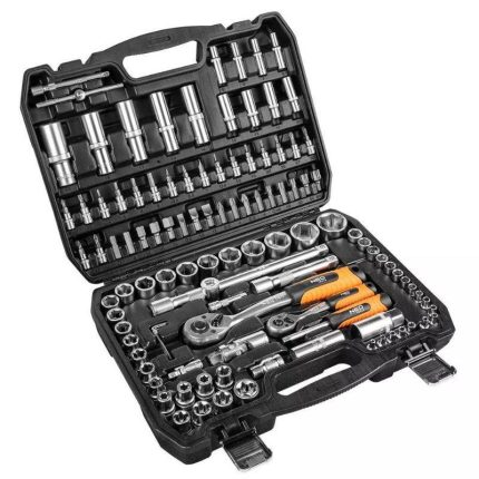 Set nasadnih ključeva 1/2" 1/4" 108 kom NEO 10-212