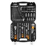 Set nasadnih ključeva 1/2" 1/4" 3/8" 126 kom NEO 08-667