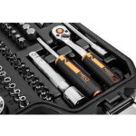 Set nasadnih ključeva 1/2" 1/4" 82 kom NEO 10-058 - Slika 5