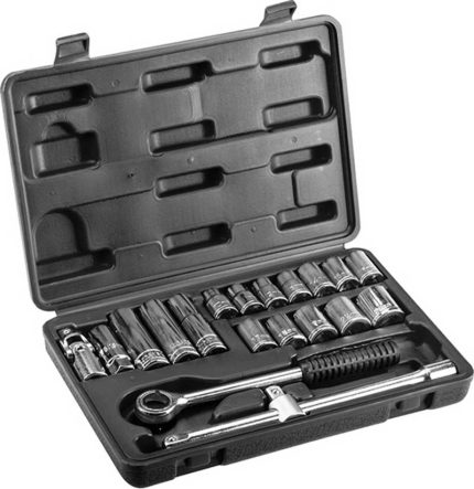 Set nasadnih ključeva 1/2" 20 kom TOP TOOLS 38D232
