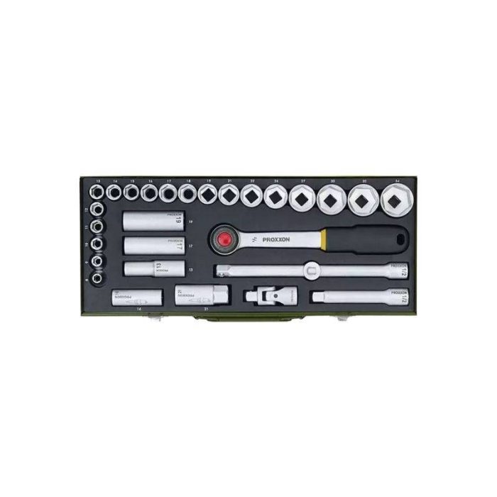 Set nasadnih ključeva 1/2" 29 kom 23000 PROXXON Set nasadnih ključeva 1/2" 29 kom 23000 PROXXON