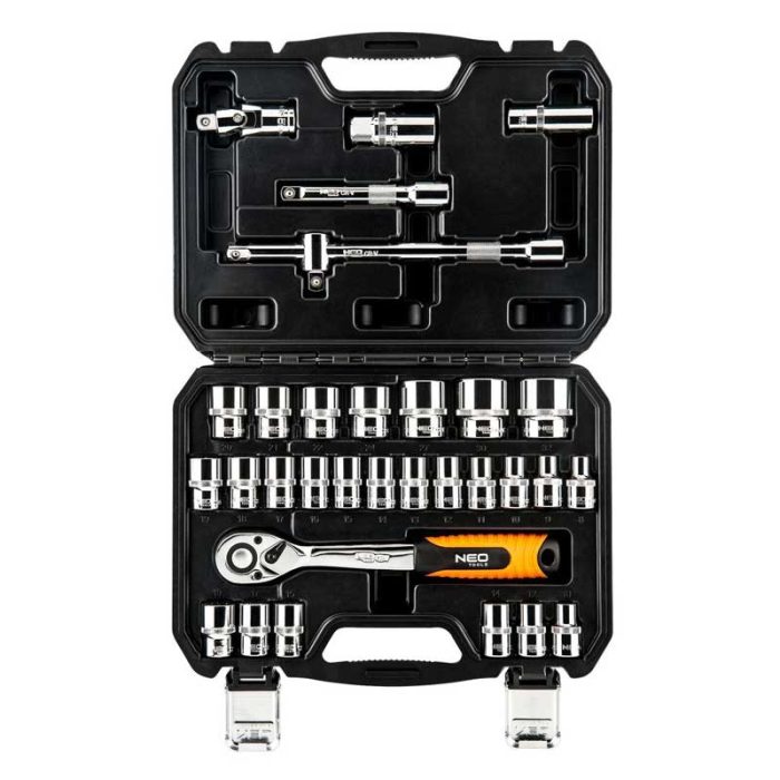 Set nasadnih ključeva 1/2" 32 kom NEO 08-662 Set nasadnih ključeva 1/2" 32 kom NEO 08-662