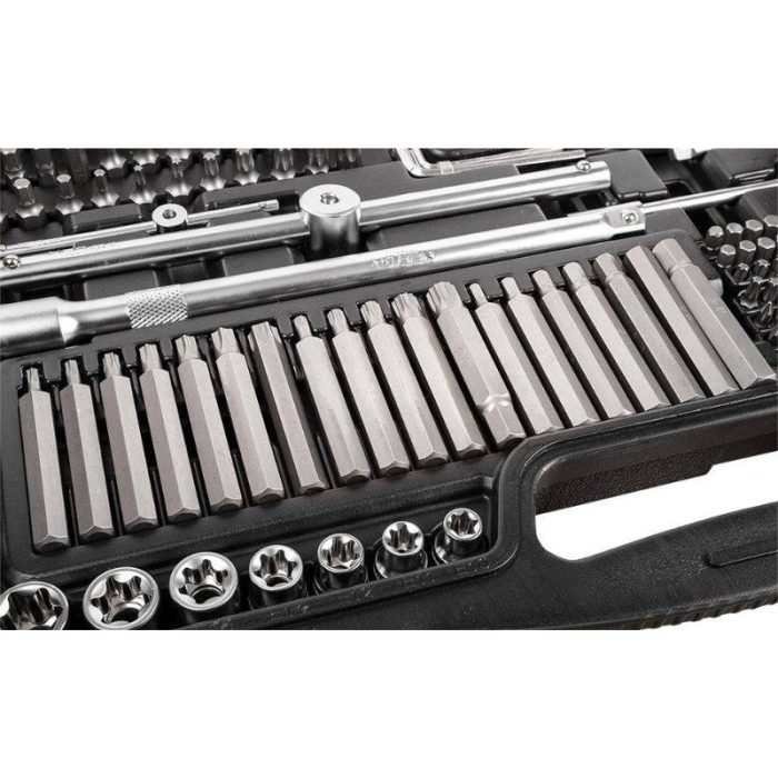 Set nasadnih ključeva 1/2" 3/8" 1/4" 300 kom NEO 10-218 - Slika 5