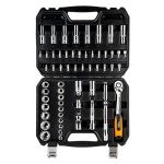 Set nasadnih ključeva 1/2" 58 kom NEO 08-663
