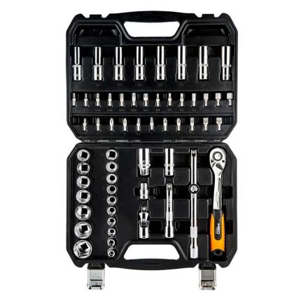 Set nasadnih ključeva 1/2" 58 kom NEO 08-663