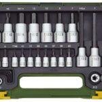 Set nasadnih ključeva 1/2" i 1/4" 42 kom 23290 PROXXON