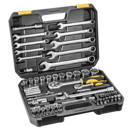 Set nasadnih ključeva 1/2" i 1/4" 82 kom TOPEX 38D686