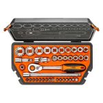 Set nasadnih ključeva 12-kutnih 1/2" 38 kom NEO 08-630