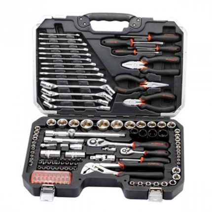 Set nasadnih ključeva 1/4"-1/2" 124 kom FIXMAN BT124