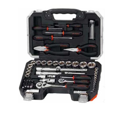 Set nasadnih ključeva 1/4"-1/2" 65 kom FIXMAN BT65