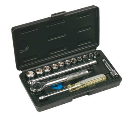 Set nasadnih ključeva 1/4" 16 kom TOP TOOLS 38D255