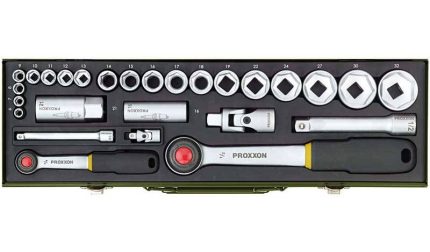 Set nasadnih ključeva 1/4" 27 kom 23020 PROXXON