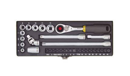 Set nasadnih ključeva 1/4" 32 kom 23078 PROXXON
