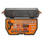Set nasadnih ključeva 1/4" 34 kom NEO 08-601