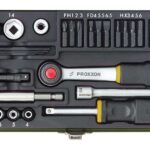 Set nasadnih ključeva 1/4" 39 kom 23070 PROXXON