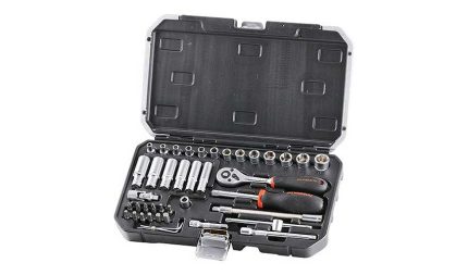 Set nasadnih ključeva 1/4" 42 kom FIXMAN B2042M