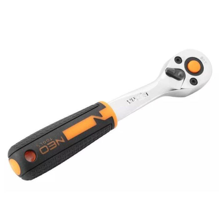 Set nasadnih ključeva 1/4" 63 kom NEO 10-008 - Slika 5