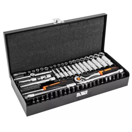 Set nasadnih ključeva 1/4" 63 kom NEO 10-008
