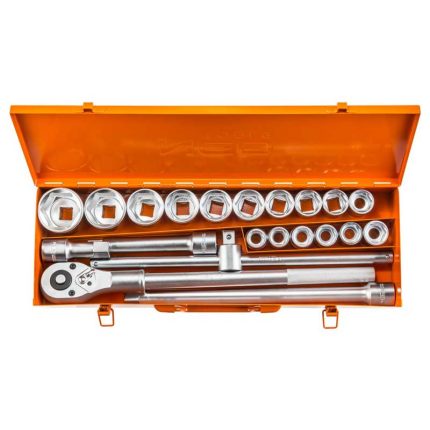 Set nasadnih ključeva 3/4" s račnom NEO 08-061