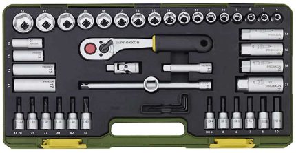Set nasadnih ključeva 3/8" 47 kom 23282 PROXXON