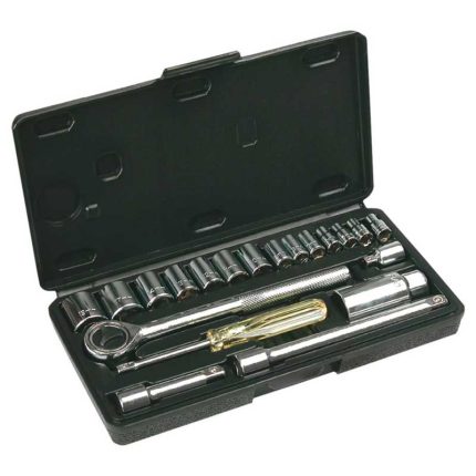 Set nasadnih ključeva 3/8" i 1/4" 20 kom TOP TOOLS 38D257