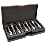 Set nasadnih ključeva Torx 1/2" 100 mm 9 kom NEO 08-708