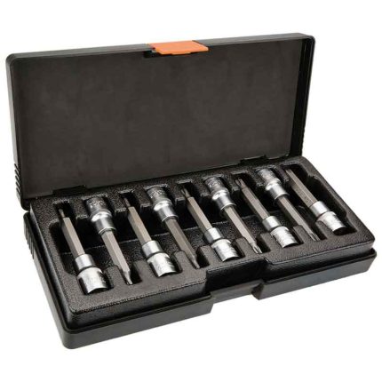 Set nasadnih ključeva Torx 1/2" 100 mm 9 kom NEO 08-708