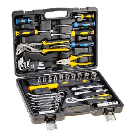 Set nasadnih ključeva i alata 3/8" i 1/2" 41 kom TOPEX 38D225