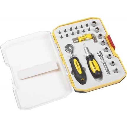 Set nasadnih ključeva i bitova 26 kom TOPEX 39D526