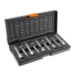 Set nasadnih ključeva imbus/hex 1/2" 9 kom NEO 08-706