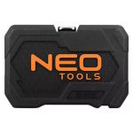 Set nasadnih ključeva s račnom 1/4" 53 kom NEO 10-006 - Slika 2