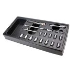 Set nasadnih ključeva s račnom 1/4" NEO 84-273