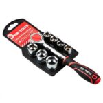 Set nasadnih ključeva s račnom 3/8" 8 kom TOP TOOLS 38D142
