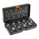 Set nasadnih ključeva torx 1/2" 9 kom NEO 08-707
