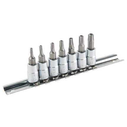 Set nasadnih torx ključeva 1/4" 7 kom TOPEX 39D378