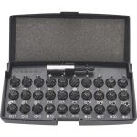 Set nastavaka/bitova s držačem 1/4" 31 kom NEO 06-103