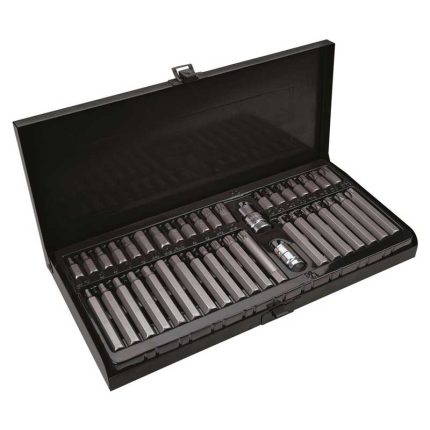 Set nastavaka/bitova s držačem 3/8" 1/2" 40 kom NEO 06-107