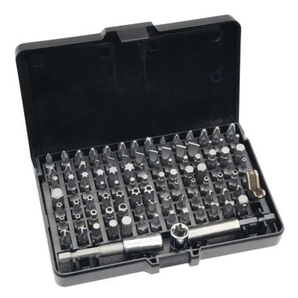 Set nastavaka/bitova s držačem i adapterom 1/4" 99 kom NEO 06-104