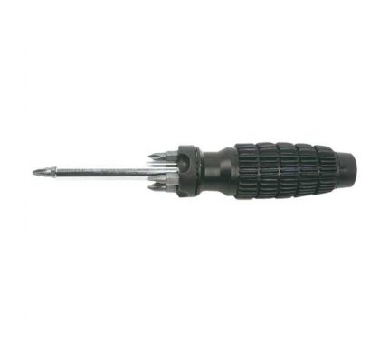 Set odvijač i bitovi 6 kom TOP TOOLS 39D180