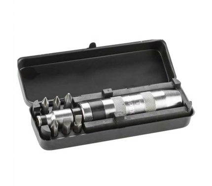 Set odvijač i bitovi 6 kom TOPEX 39D556