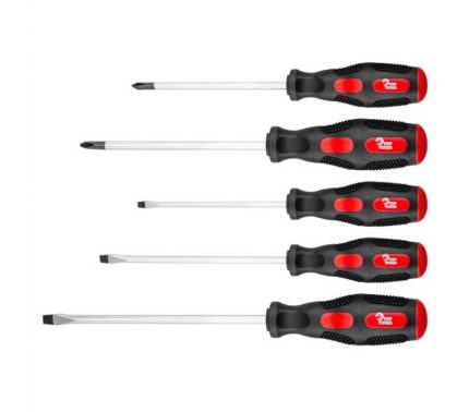 Set odvijača 5 kom TOP TOOLS 39D503