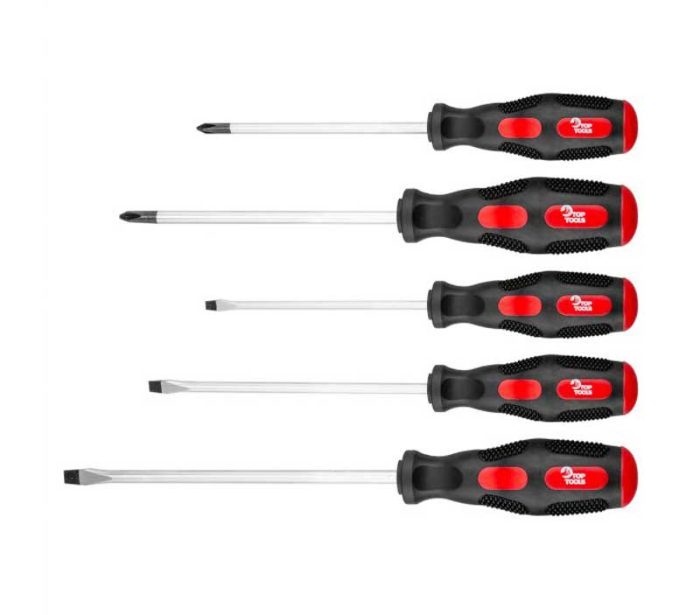 Set odvijača 5 kom TOP TOOLS 39D503 Set odvijača 5 kom TOP TOOLS 39D503