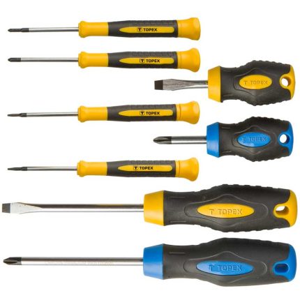 Set odvijača 8 kom TOPEX 39D888