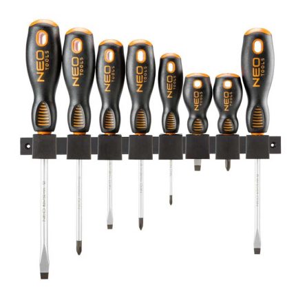 Set odvijača NEO 8 kom 04-207